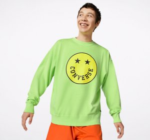 Smiley Utility Crew | Shop Converse Men CLOTHING